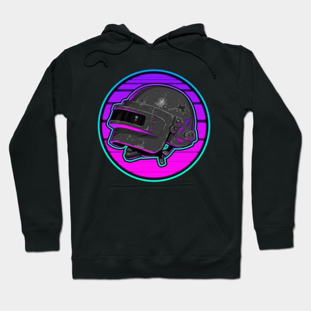 Pubg T shirt - Purple Hoodie by Ravenseye